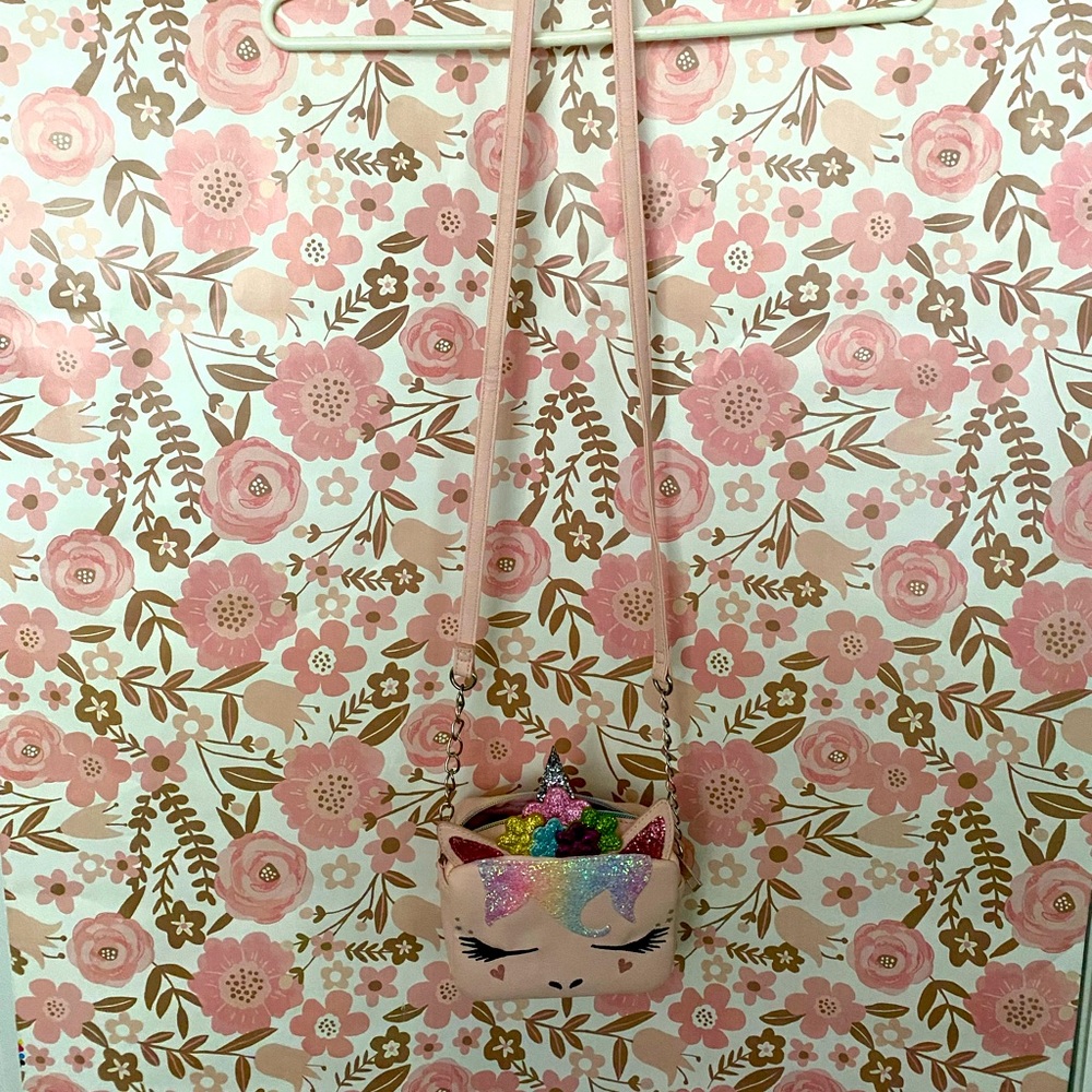 Unicorn crossbody bag